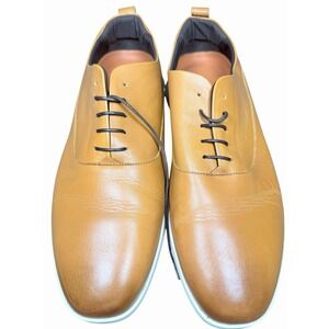 Wolf & Shepherd Crossover Longwing Leather Honey White Shoes Men's Size 14 M
